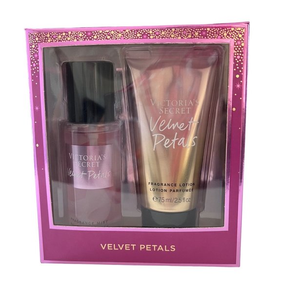 Victoria's Secret Velvet Petals Holiday Gift Set | Sealed 75 ml / 2.5 fl oz each - Picture 3 of 9